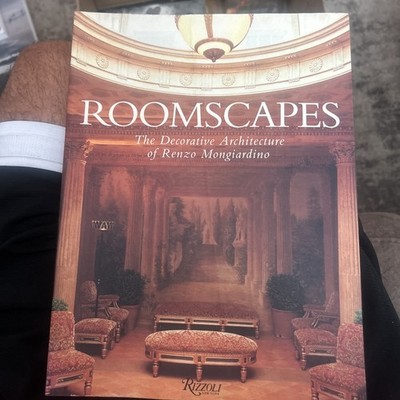 Roomscapes: The Decorative Architecture of Renzo Mongiardino