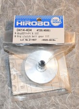 Campana frizione Hirobo W-brg 11T Freya Evolution 0414-404 NUOVO