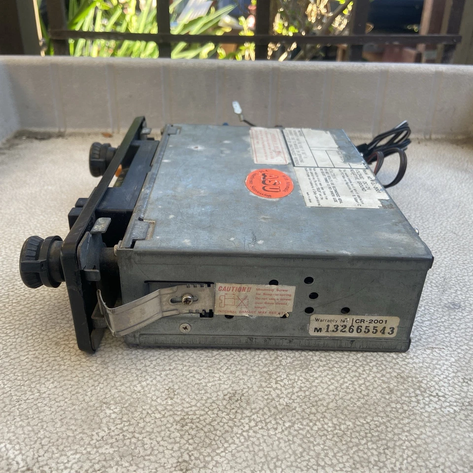 Blaupunkt  CR-2001 Radio Porsche 911, Porsche 944, Other 1978-1980 - Untested - Image 3 of 4