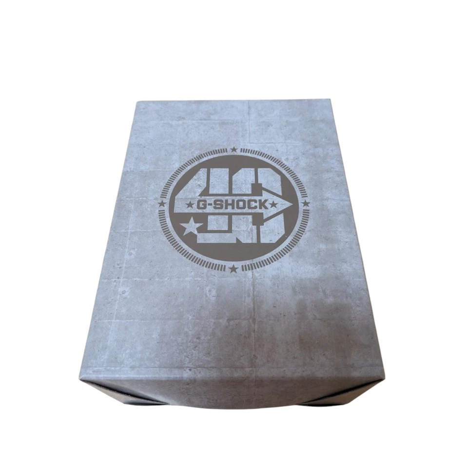 CASIO G-SHOCK DW-5040PG-1JR Modelo 40 Aniversario Edición Limitada 200m Foto 4 de 4
