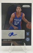2024-25 Prizm Judah Mintz Rookie RC Auto #RSI-JMP 76ers