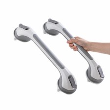 Grab Bars for Bathtubs and Showers 2 Pack Suction Grab Bar, Heavy Duty Shower...