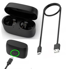 Portable Charging Case Charger Box  Cable For Jabra Elite 4 Active Earphones