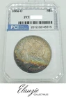 1884-O Morgan Silver Dollar Toning on both sides