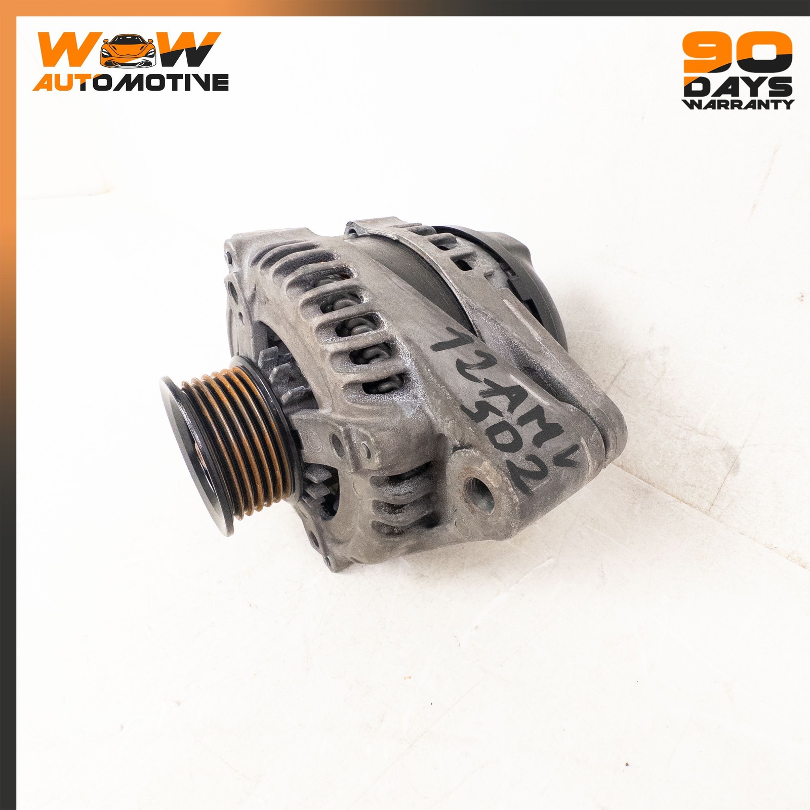 06-16 ASTON MARTIN V8 S VANTAGE 4.7L ENGINE ALTERNATOR GENERATOR ASSEMBLY OEM