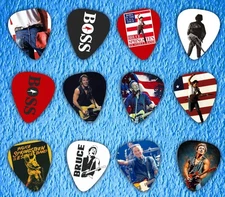 BRUCE SPRINGSTEEN Guitar Picks Set of 12