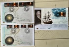 Ireland stamp Irish Mariners SS 5 euro!!! 3 FDC 30 9 2003 IR