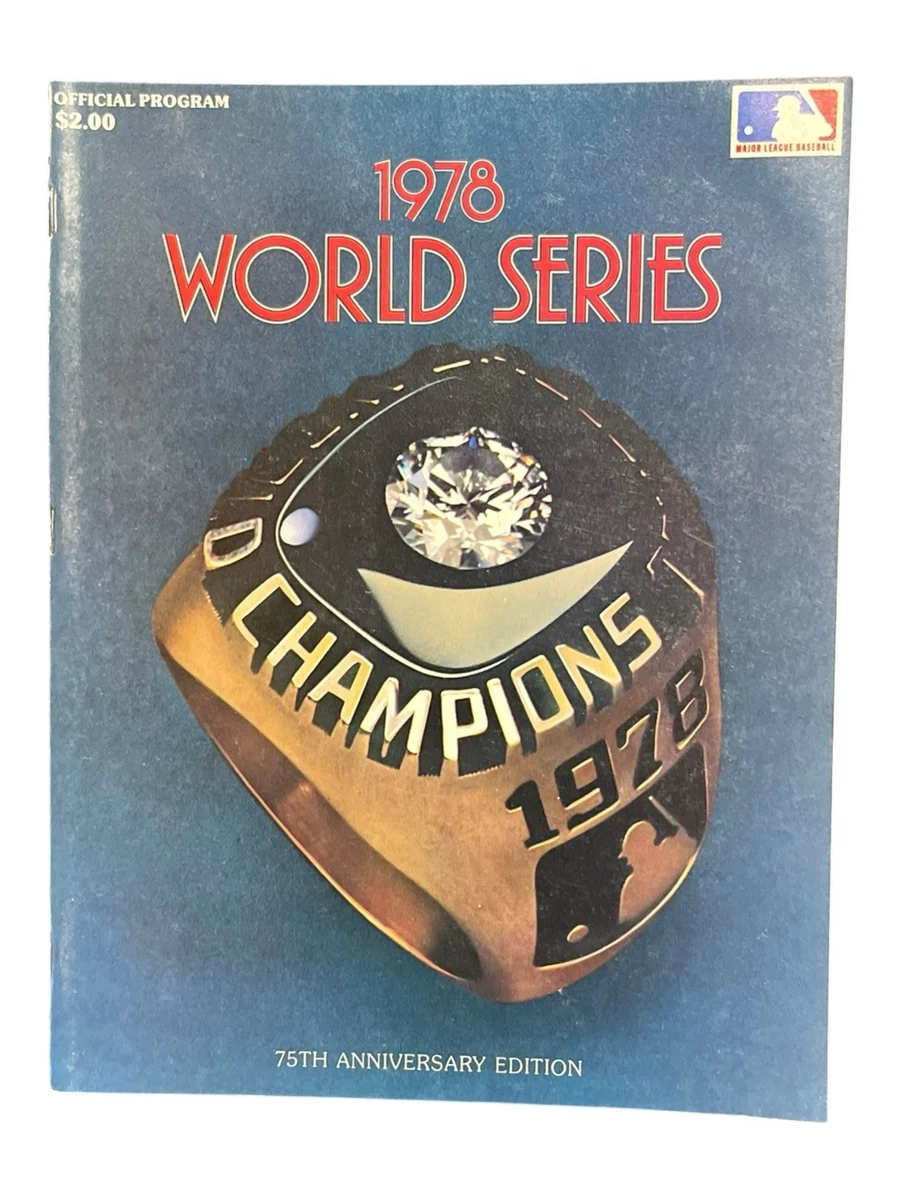 Los Angeles Dodgers 1978 Vintage MLB Programs for sale | eBay
