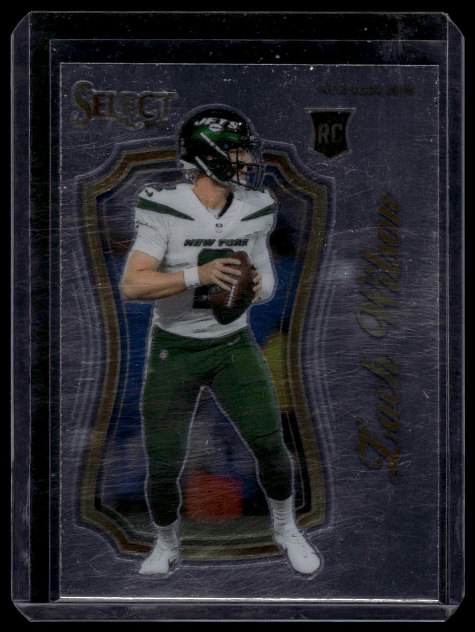 2021 Panini Select #SCR-2 Zach Wilson Select Certified Rookies