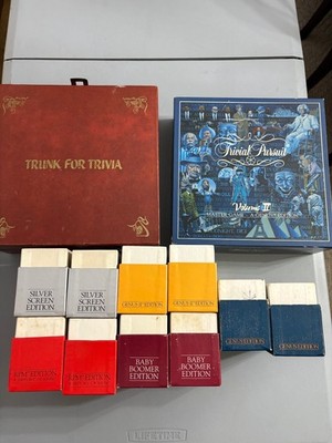 Trivial Pursuit Lot See Pics