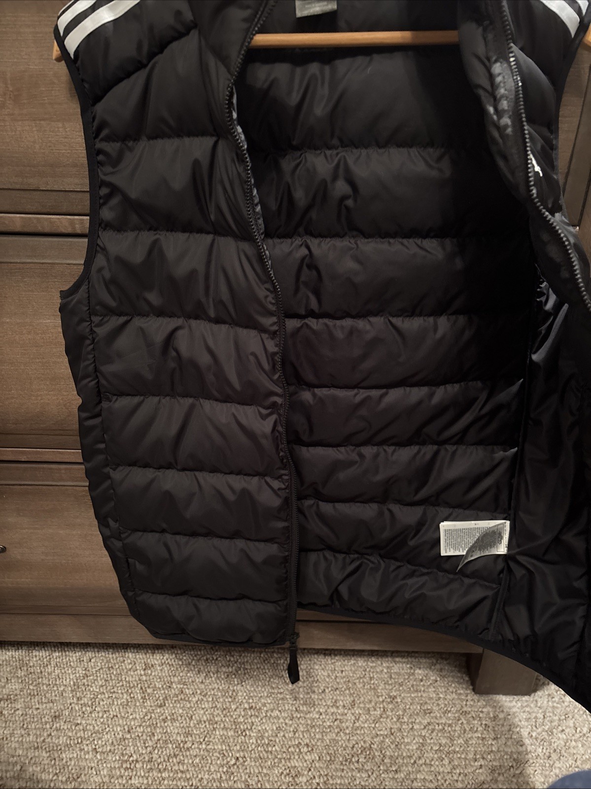 Jackets Adidas Essentials 3-stripes Light Down HZ… - image 8