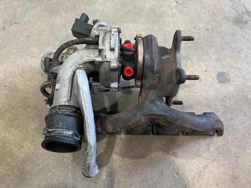 2015-2018 Audi Q3 2.0L OEM Turbocharger 06J145713K Turbo with Manifold K03 (TL)