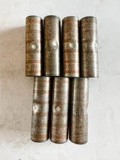 (Lot Of 7) Panduit SCS3/0-X Copper Butt Splice Standard Barrel