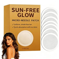 Sun-Free Glow Patches, PurevLab Self-Tanning Patch   Natural Bronze