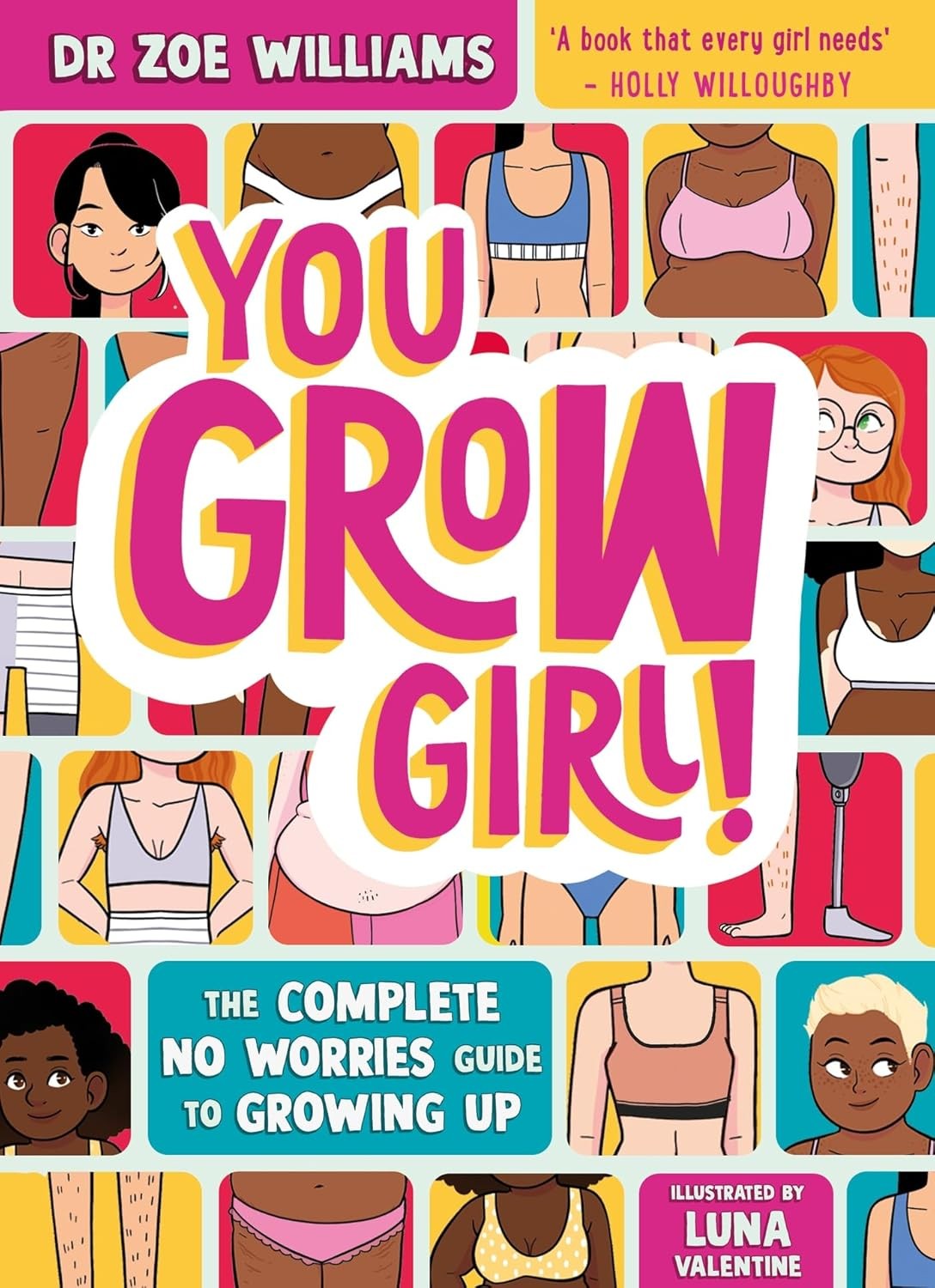 You Grow Girl! - Dr Zoe Williams - Girls Puberty Paperback - FAST POST - Image 14