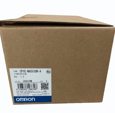 CP1E-N60S1DR-A New Sealed Omron PLC Module CP1E-N60S1DR-A