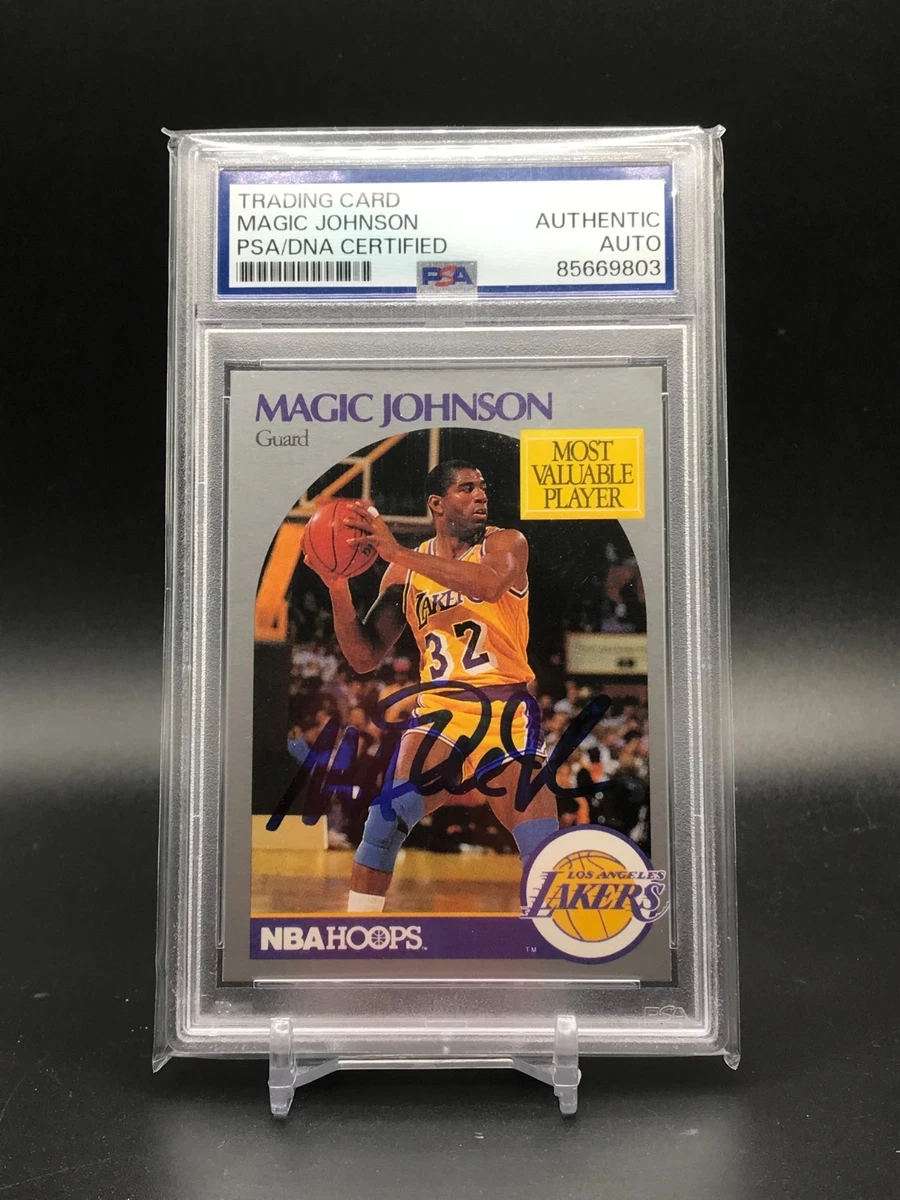 Las mejores ofertas en Magic Johnson autografiada Baloncesto
