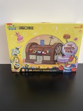 Area-X AB0027 SpongeBob Krosse KrabbeKlemmbau...