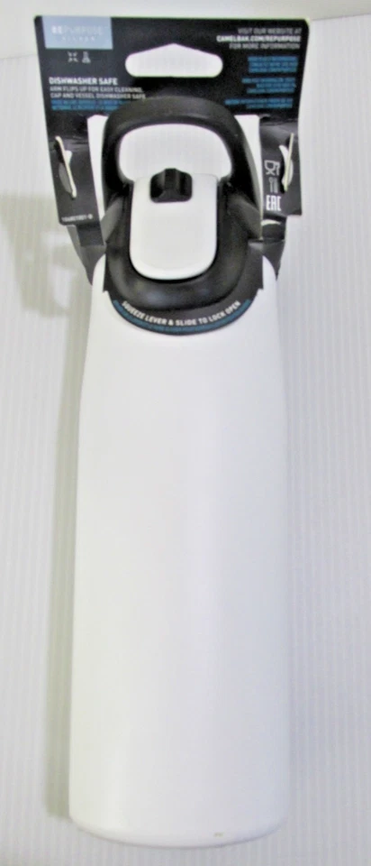 Camelbak Forge Flow 20 oz Vacuum Insulated Stainless Steel Bottle - White - Image 2 of 4