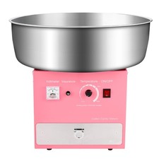 Máquina Eléctrica de Algodón de Caramelo, Máquina Comercial de Hilo de Caramelo 1000W con 20.5 pulgadas