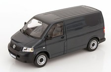 VOLKSWAGEN - T5 VAN TRANSPORTER 2003 1/18scale GREY by Norev #188616