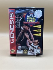 NCAA Final Four Basketball (Sega Genesis, 1994) NO Manual
