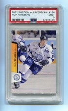2012 Swedish Allsvenskan 126 Filip Forsberg RC Rookie PSA 9 Mint Pred Pop 1 2013