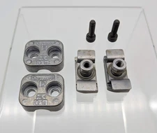 Stauff CRA-112A-AL-IS-M-W3-K Clamp Kit w/ Channel Rail Adaptor 12mm Body Size