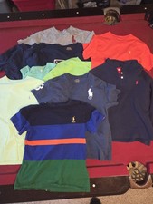 Ralph Lauren Shirts Lot Of 10, Boys 10/12