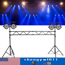 Light Truss Stand System, Trussing DJ Booth Kit, T-Bar Lighting Stage PA Speaker
