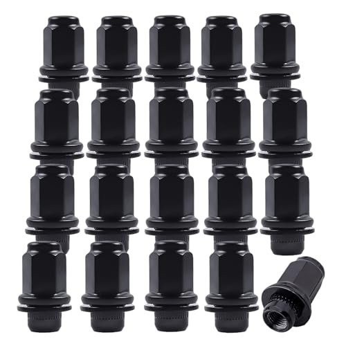 14x1.5mm OEM Style Factory Lug Nuts Set of 20, 7/8 22mm Hex Mag Washer Lug - Picture 1 of 7