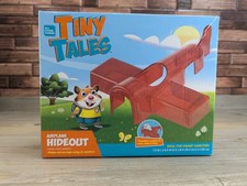 Tiny Tails Airplane Hideout For Dwarf Hampsters 7"x  8.9" x 2" All Living Things