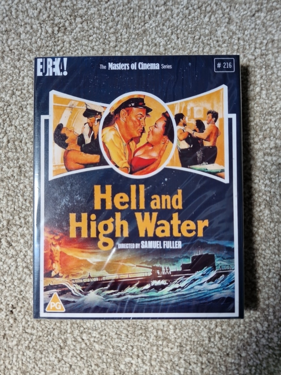 hell and high water special edition (eureka) blu ray