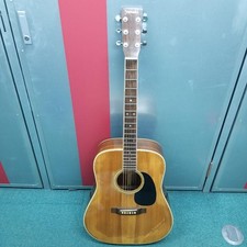 Acoustic Guitar Yamaki YM400 Folk  Ezo Spruce...