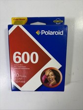Polaroid 600 Instant Film 10 Photos Prints Unopened New Expired 03/09