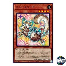 Meowseclick N BODE-JP034 BURST OF DESTINY Yu-Gi-Oh! Japanese