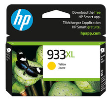 Genuine OEM HP 933xl High Yield Yellow Ink Cartridge Cn056an