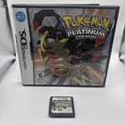 Pokémon Platinum Version (Nintendo DS) Authentic W/Case  No Manual
