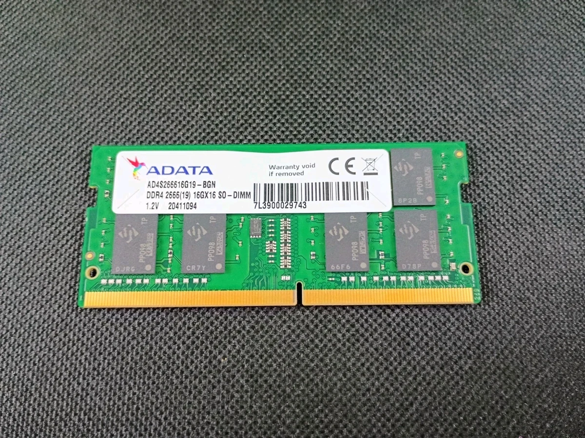 ADATA DDR4 SDRAM 16 GB Total Capacity Memory (RAM) for sale | eBay