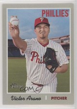 2019 Topps Heritage Victor Arano #168 uk2