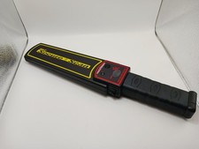 Pyle PMD38 Handheld Metal Detector Wand Security Scanner Excellent Tested BO 10