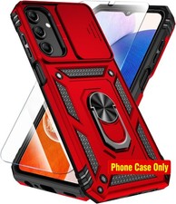 Samsung Galaxy A16 5G Phone Case with HD Screen Protector, Kickstand Camera Co