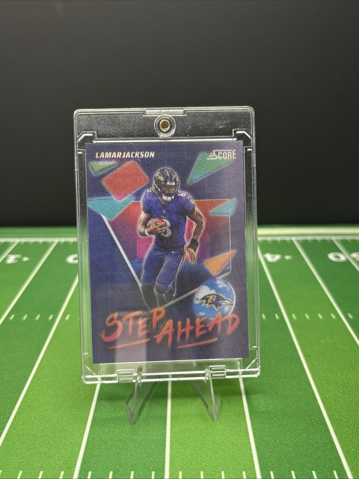 2025 Score - Step Ahead Lamar Jackson #SA-10