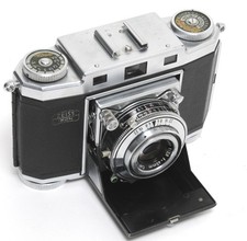  Zeiss Ikon Contina 524/24 w. Zeiss Tessar 2.8/45mm NOTESTED