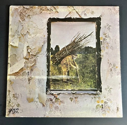Led Zeppelin	Self Titled    IV  	Very Good (VG)	Very Good (VG)