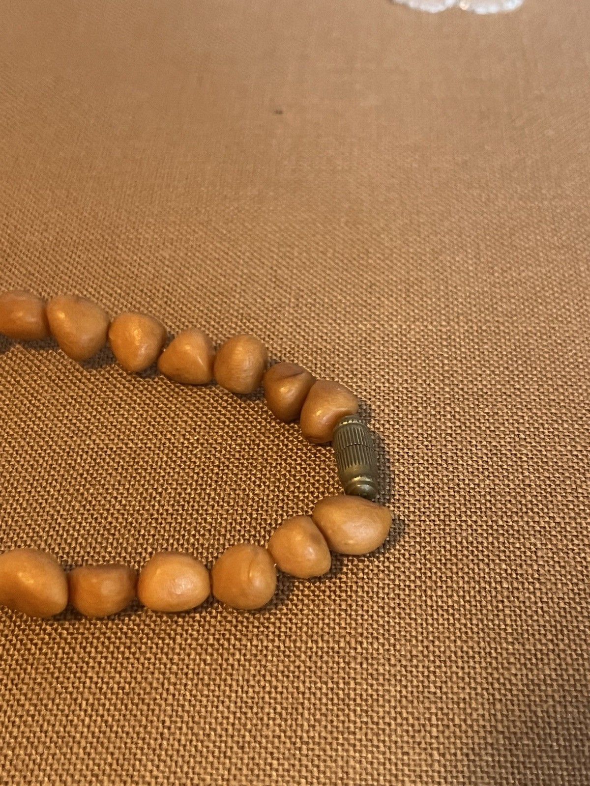 Handcrafted Polymer Statement Necklace - image 2