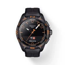 Tissot T-Touch Connect Solar Antimagnetic Titanium Men's Watch T1214204705104