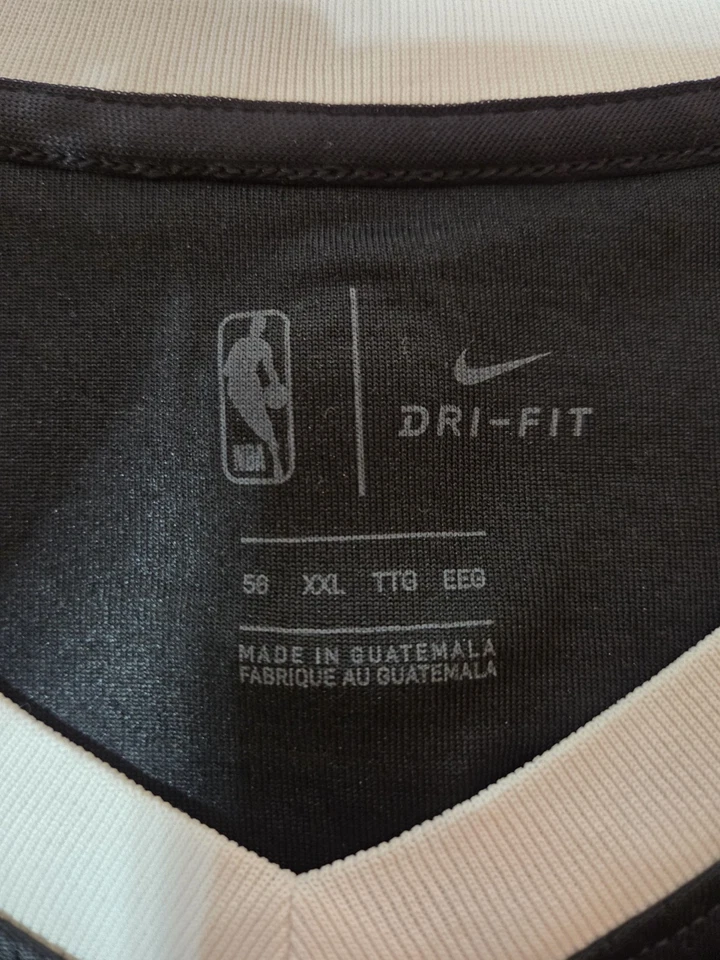 Nike NBA Jersey LA Clippers # 13 George Black Size XXL - Image 3 of 4