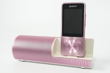 Sony Walkman NW-S14 Pink 8GB MP3 Player Bluetooth  Speaker Dock Japan Tested