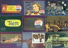 PEPSI COLA PREMIUM 1995 DARDO FLIPCARDS JUEGO COMPLETO DE TARJETAS BASE DE ALUMINIO DE 90 AV